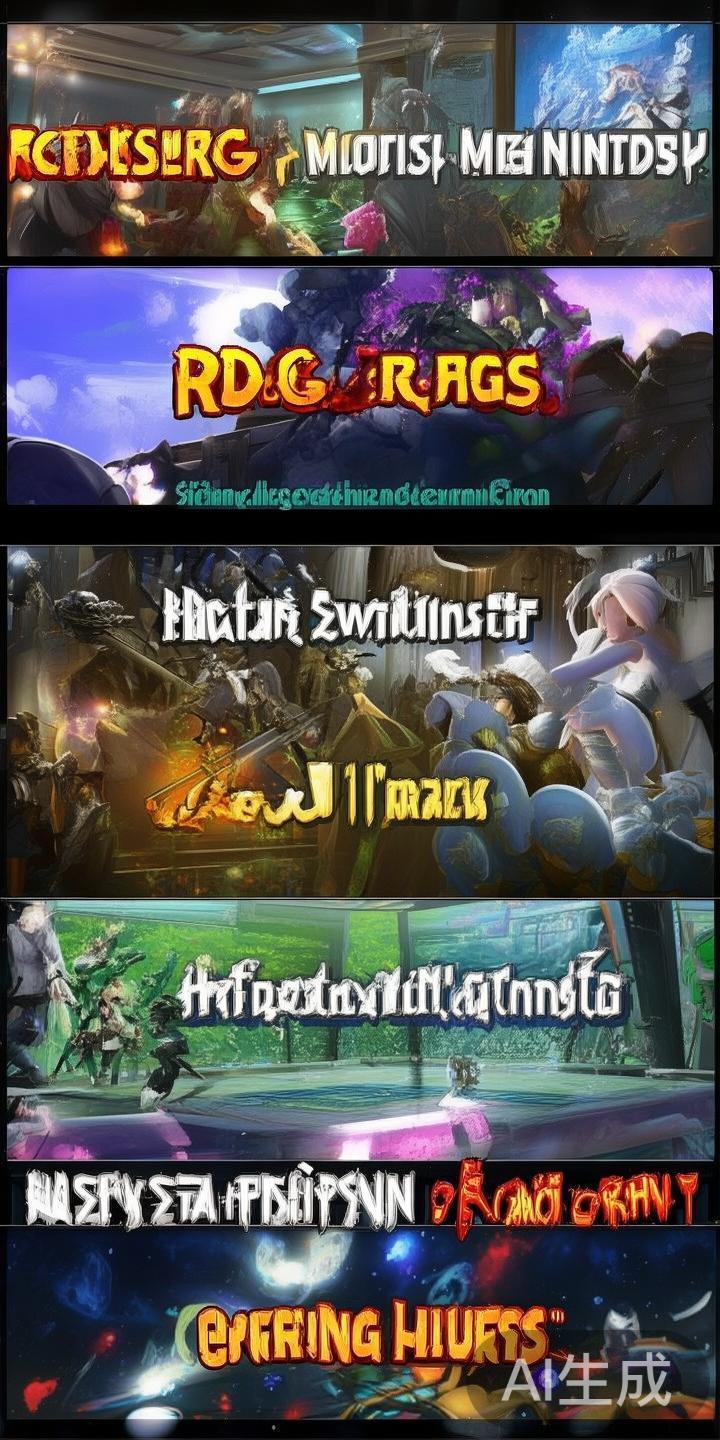 例如，角色扮演类游戏（RPG）在千亿国际中占据重要