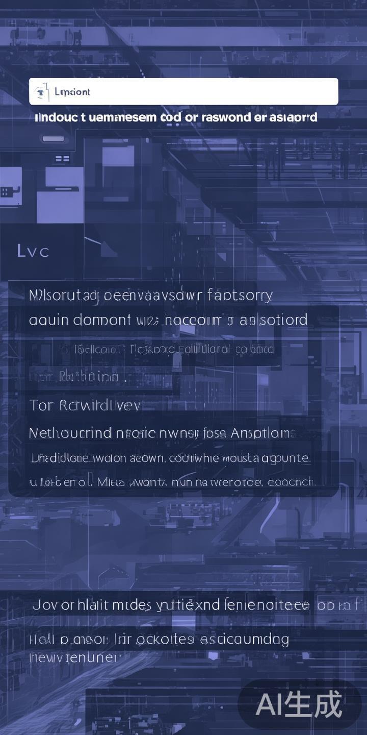 用户输入正确账号密码后无法登录，可能是由于网络延迟