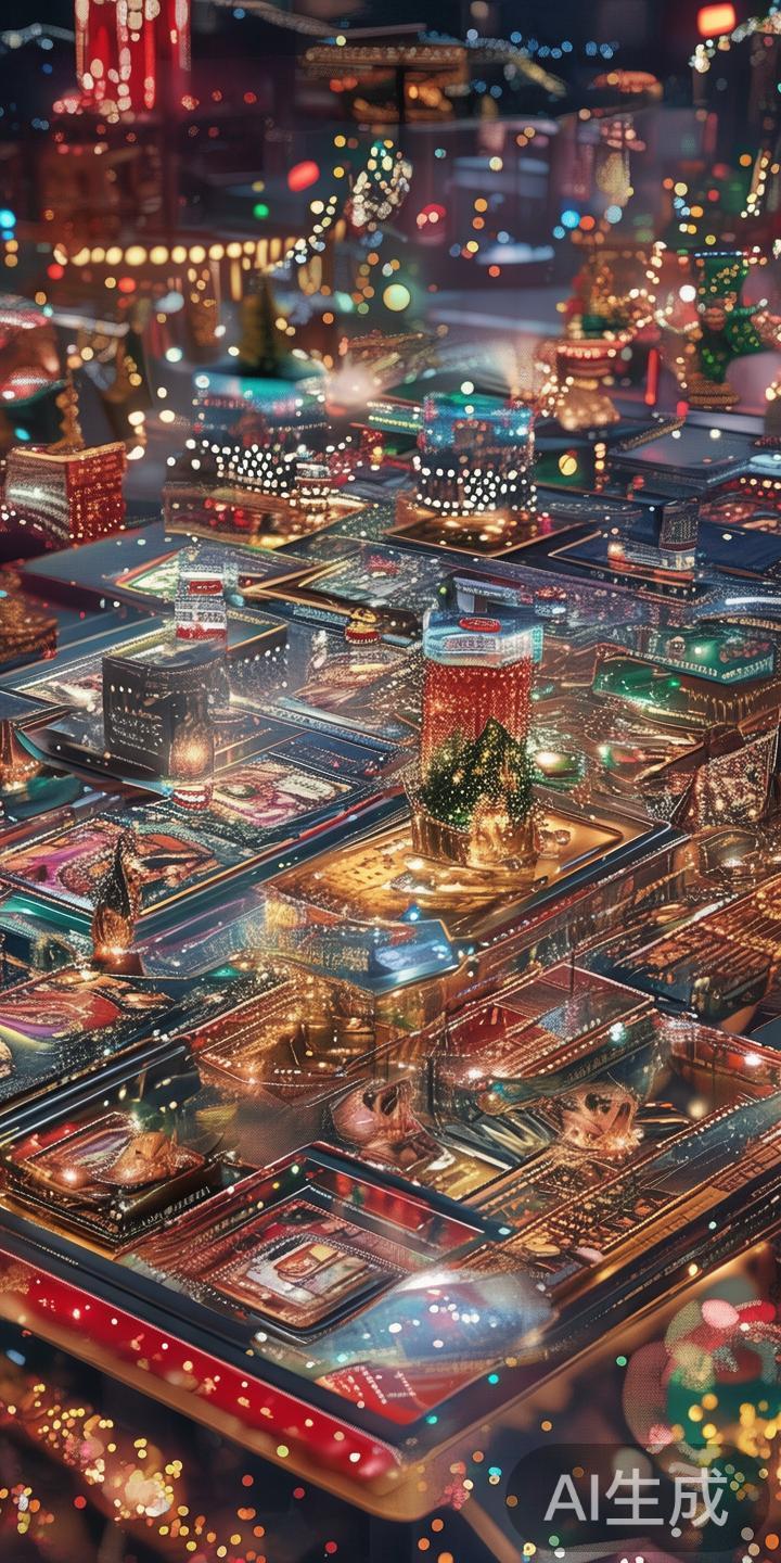 平台纷纷借助多渠道促销手段，拓宽优惠触达范围。以某