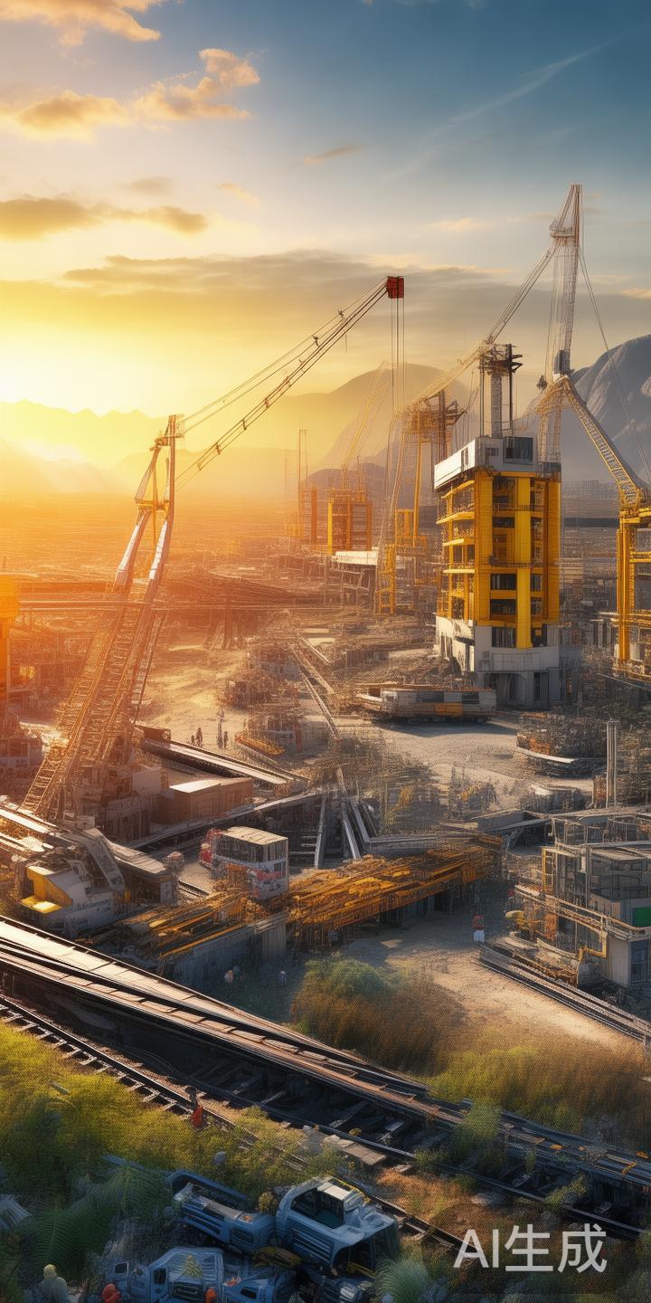 以某沿线国家的基础设施合作为例，千亿国际提供了全面