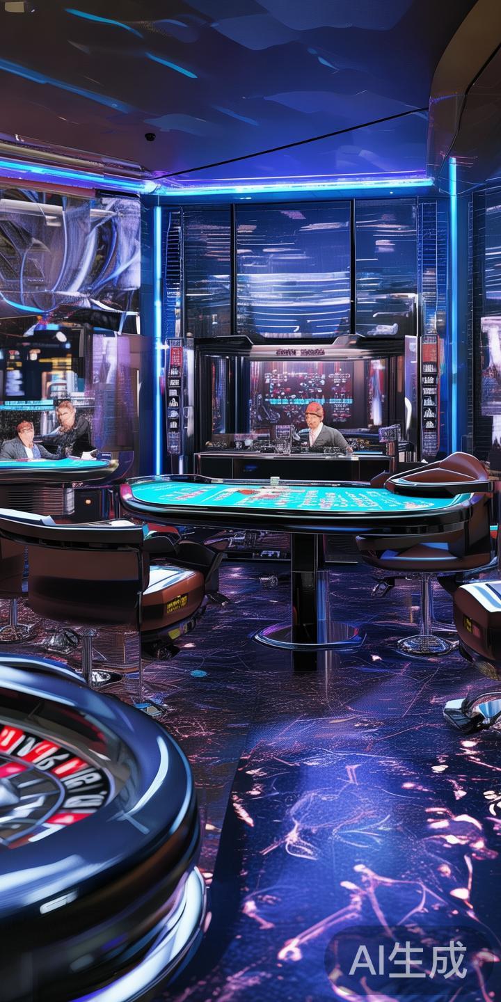 多元化游戏内容：除了传统的赌场游戏外，新增了真人荷