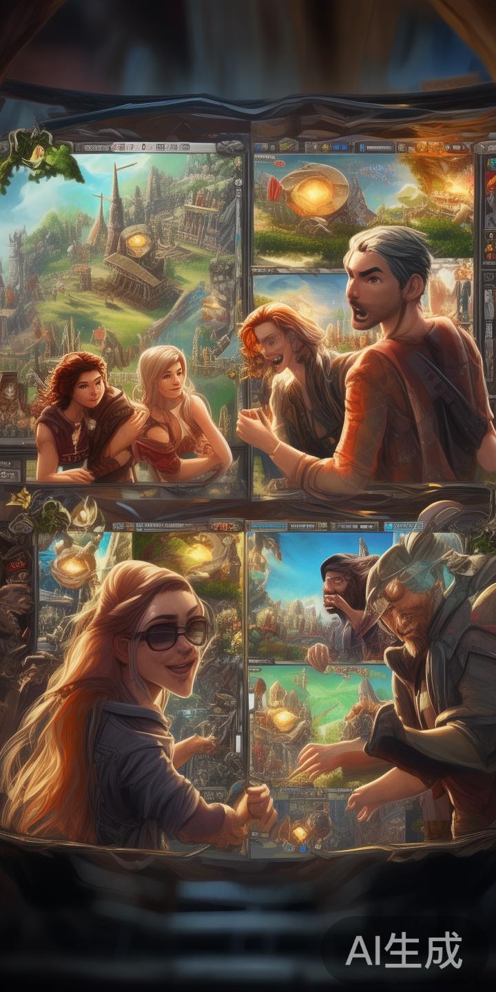 3.&nbsp;社交互动型玩家
以社交为核心驱动力的玩家希