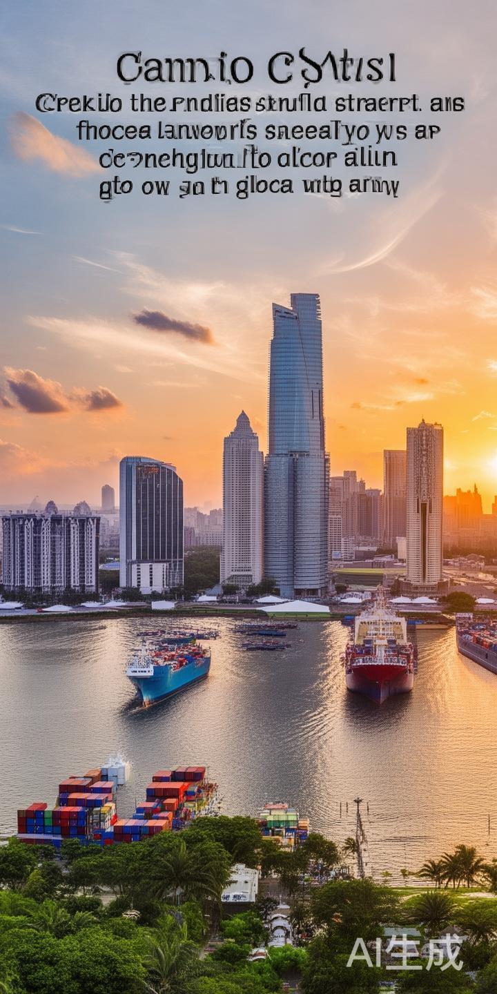 近年来，柬埔寨逐渐崛起为东南亚地区的重要投资热土，