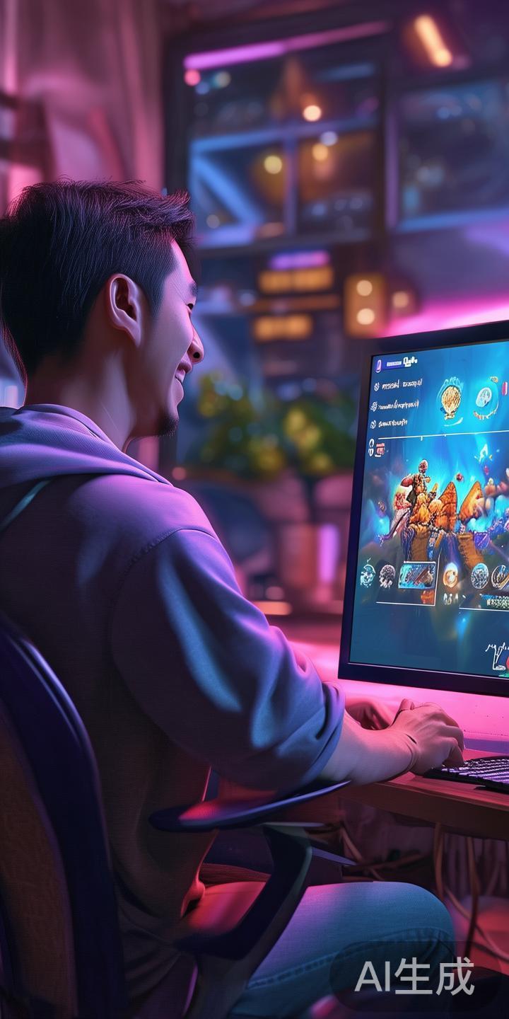 李先生是一位热爱游戏的玩家，曾经因在第三方网站下载